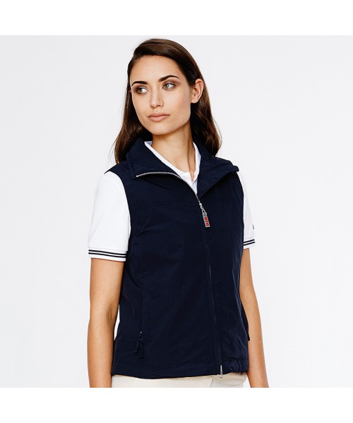 Plain Women's summer sailing vest Slam 120 GSM